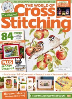 The World of Cross Stitching – October 2025