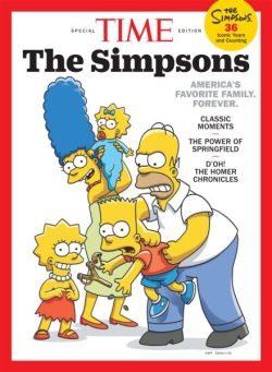 TIME Special Edition – The Simpsons 2025