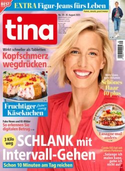 Tina – 20 August 2025
