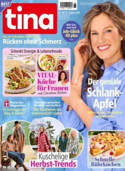 Tina – 27 August 2025