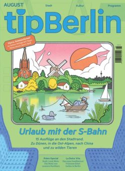 tip Berlin – August 2025