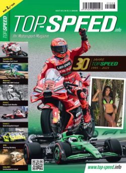 Top-Speed – August 2025