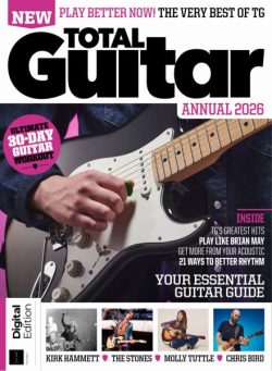 Total Guitar Annual – Volume 9 2026 – August 2025