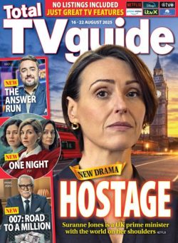 Total TV Guide – 16 August 2025