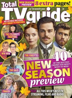 Total TV Guide – 23 August 2025