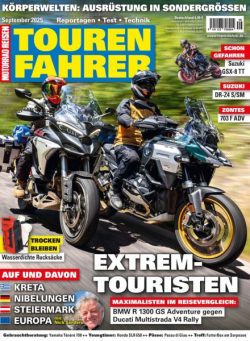 Tourenfahrer – September 2025