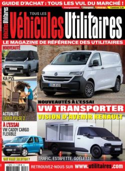 Tous Les Vehicules Utilitaires – Mai-Juillet 2025