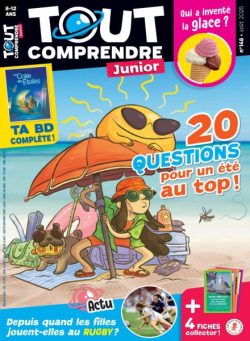 Tout Comprendre Junior – Aout 2025