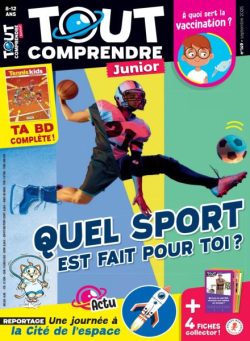 Tout Comprendre Junior – Septembre 2025