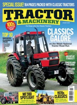 Tractor & Machinery – August 2025