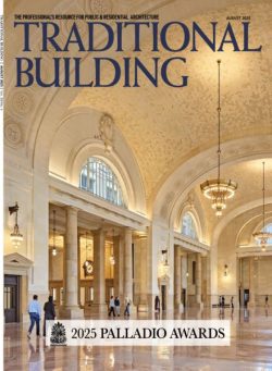 Traditional Building – August 2025