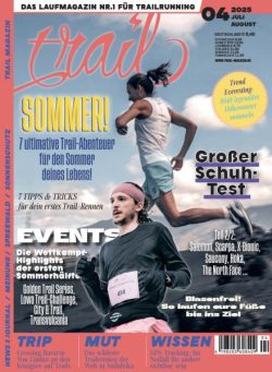 Trail Magazin – Juli-August 2025