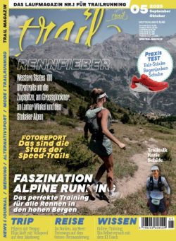 Trail Magazin – September-Oktober 2025