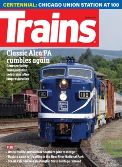 Trains – October 2025