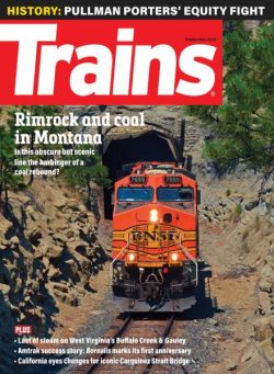 Trains – September 2025