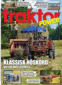 Traktor Power – Augusti 2025
