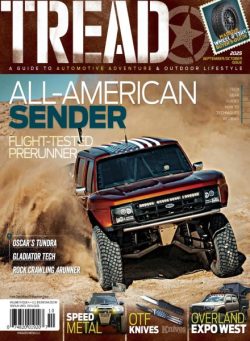 Tread – September-October 2025
