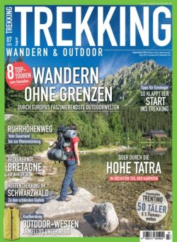 trekking-Magazin – August 2025