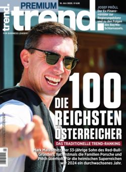 Trend – 18 Juli 2025