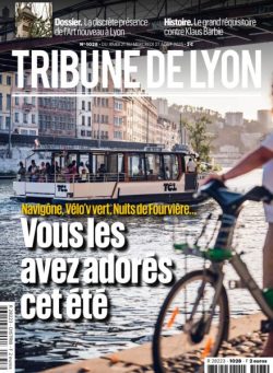 Tribune de Lyon – 21 Aout 2025
