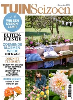 Tuinseizoen – September 2025