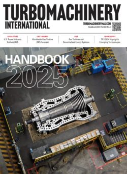 Turbomachinery International Magazine – Handbook 2025