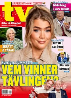 TV – 11 Augusti 2025