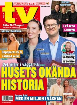 TV – 18 Augusti 2025
