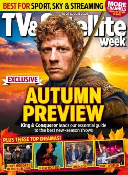 TV & Satellite Week – 16 August 2025