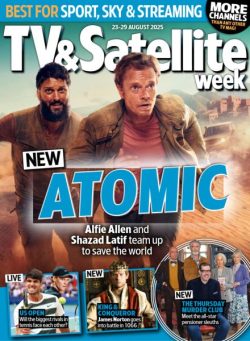 TV & Satellite Week – 23 August 2025