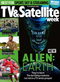 TV & Satellite Week – 9 August 2025