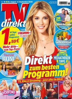 TV Direkt – 14 August 2025