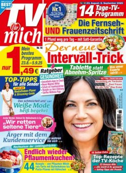 TV fur mich – 14 August 2025