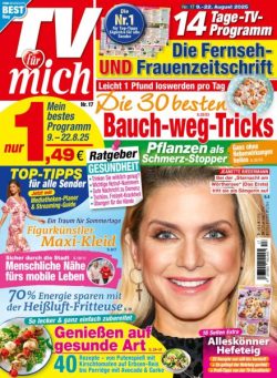 TV fur mich – 31 Juli 2025