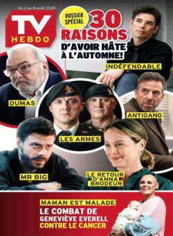 TV Hebdo – 2 Aout 2025