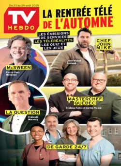 TV Hebdo – 23 Aout 2025