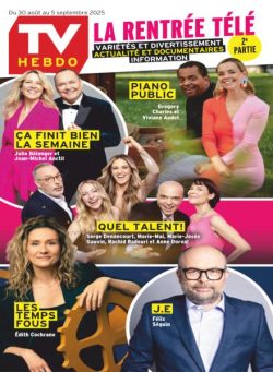 TV Hebdo – 30 Aout 2025