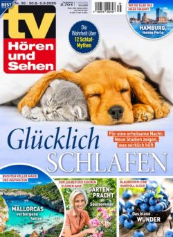 TV HOren und Sehen – 22 August 2025
