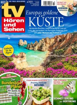 TV Horen und Sehen – 8 August 2025
