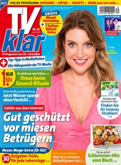TV Klar – 14 August 2025
