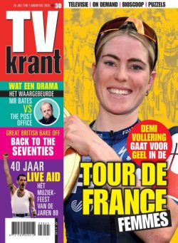 TV Krant – 26 Juli 2025