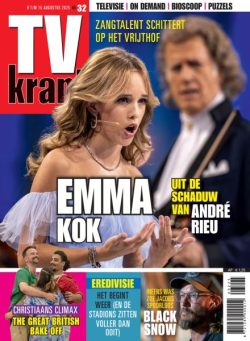 TV Krant – 9 Augustus 2025