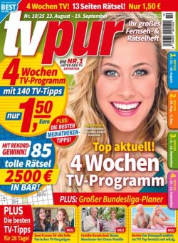 TV pur – 13 August 2025