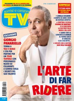 TV Sorrisi e Canzoni – 12 Agosto 2025