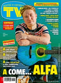 TV Sorrisi e Canzoni – 19 Agosto 2025