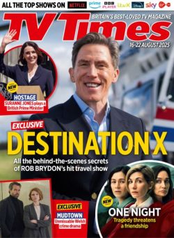 TV Times – 16 August 2025