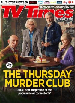 TV Times – 23 August 2025