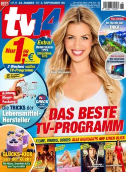 TV14 – 14 August 2025