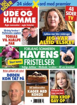 Ude og Hjemme – 11 August 2025