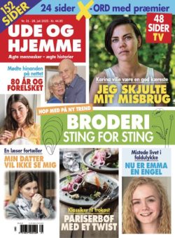 Ude og Hjemme – 28 Juli 2025